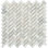 Marble Herringbone Mosaic Wall & Floor Tile
