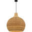 Luminaire suspendu noir mat Sycamore 4 lumières