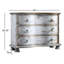 Commode standard 3 tiroirs Chatelet