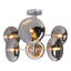 Azir Glass Semi Flush Mount-1933545619