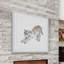 Thimble Sparrow - Single Picture Frame Painting-1846897710