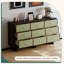 Commode 9 tiroirs 64,96 "Minimalist