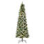 Arbre de Noël artificiel pré-éclairé enneigé-1047339141