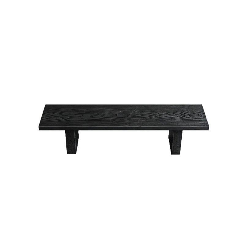 Maudene Solid Wood Bench, 17.71" H x 86.61" W x 13.77" D