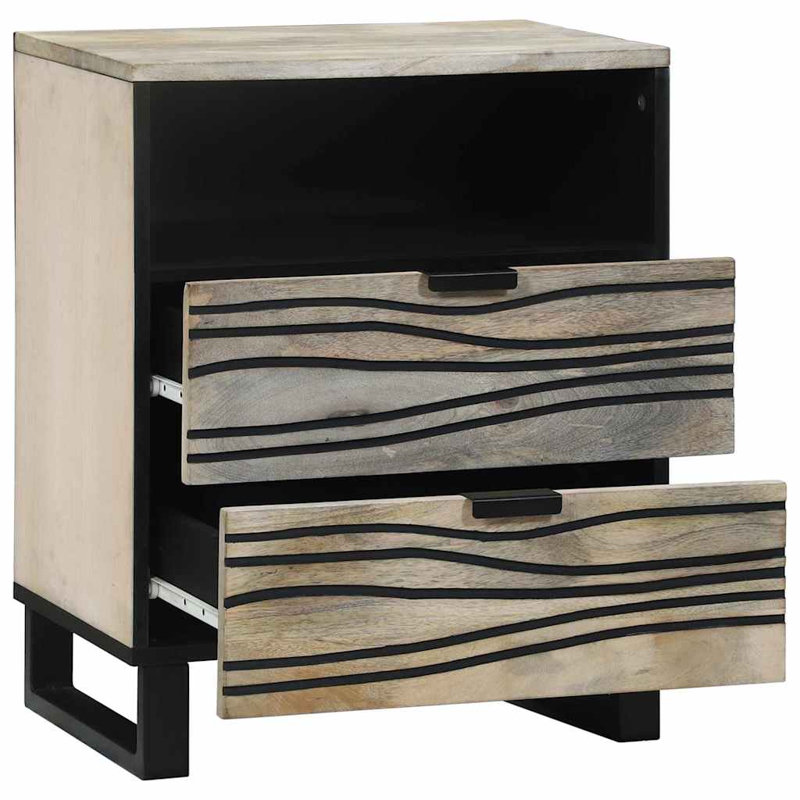 Bed Cabinet , White