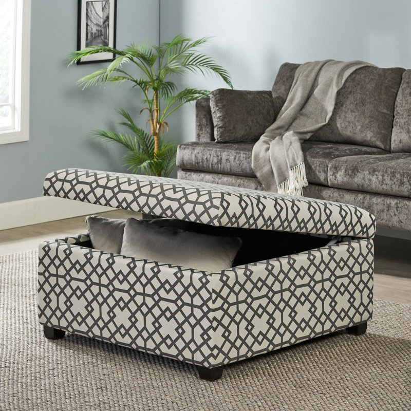 RICHMOND STORAGE OTTOMAN