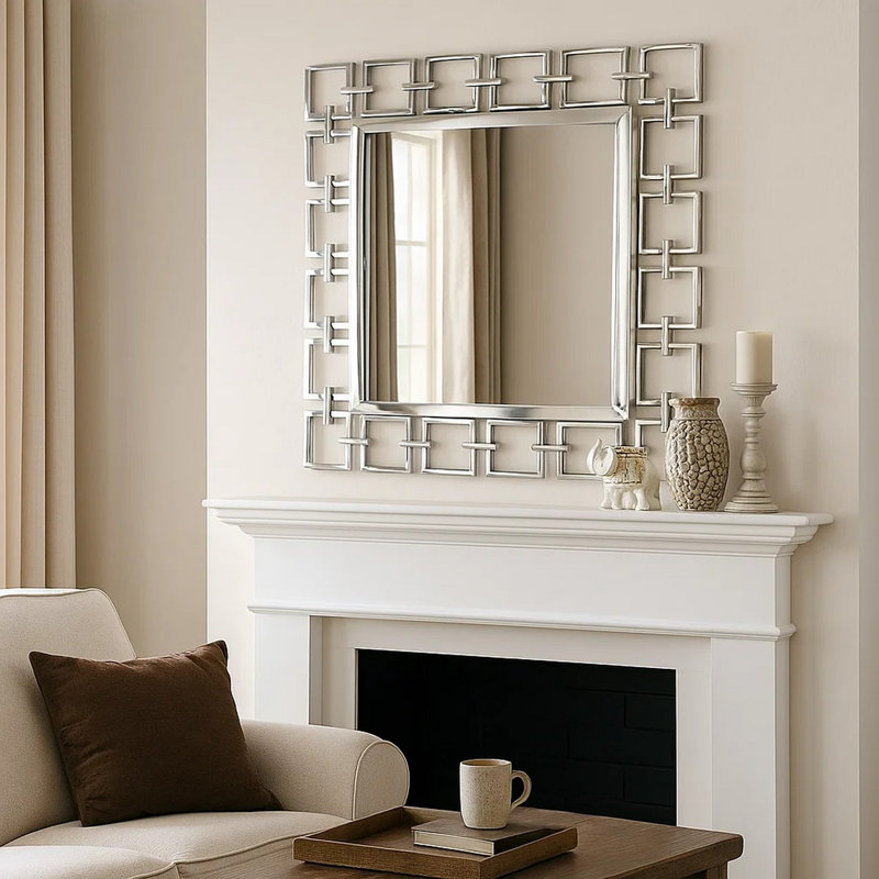 Mccready Metal Wall Mirror