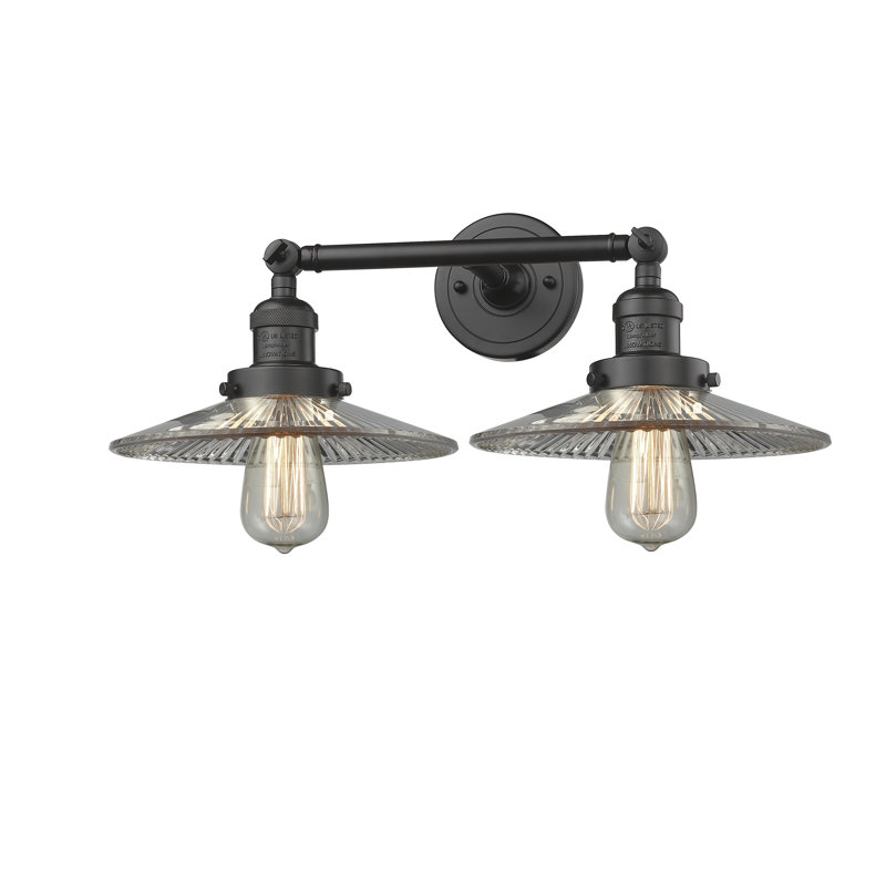 Miramontes 2 - Light Dimmable Vanity Light, 6 Watt Vinage LED Bulb, Oil Rubbed Bronze