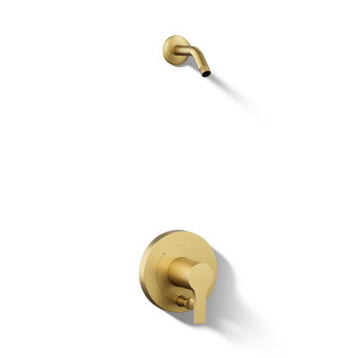 Ensemble de garniture de douche Elite Rite-Temp avec inverseur à bouton-poussoir, sans pomme de douche