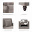 Chaise longue rembourrée Angilee-90611561