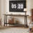 70.9" Extra Long Tier Console Table, Narrow Industrial Farmhouse Sofa & Entry Table for Hallway-127505799