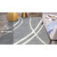 Tapis gris à poils longs Meiko-37255725
