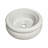 Victorian Collection Hand-Finished Italian Fireclay Vanity Vessel Sink