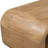 Wilhelmina Contemporary Brown Handmade Mango Wood Rectangular Coffee Table