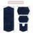 Morissette 4 Piece Bath Rug Set-1393514981