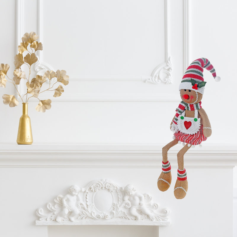 Tablette en peluche Gingerbread Lady