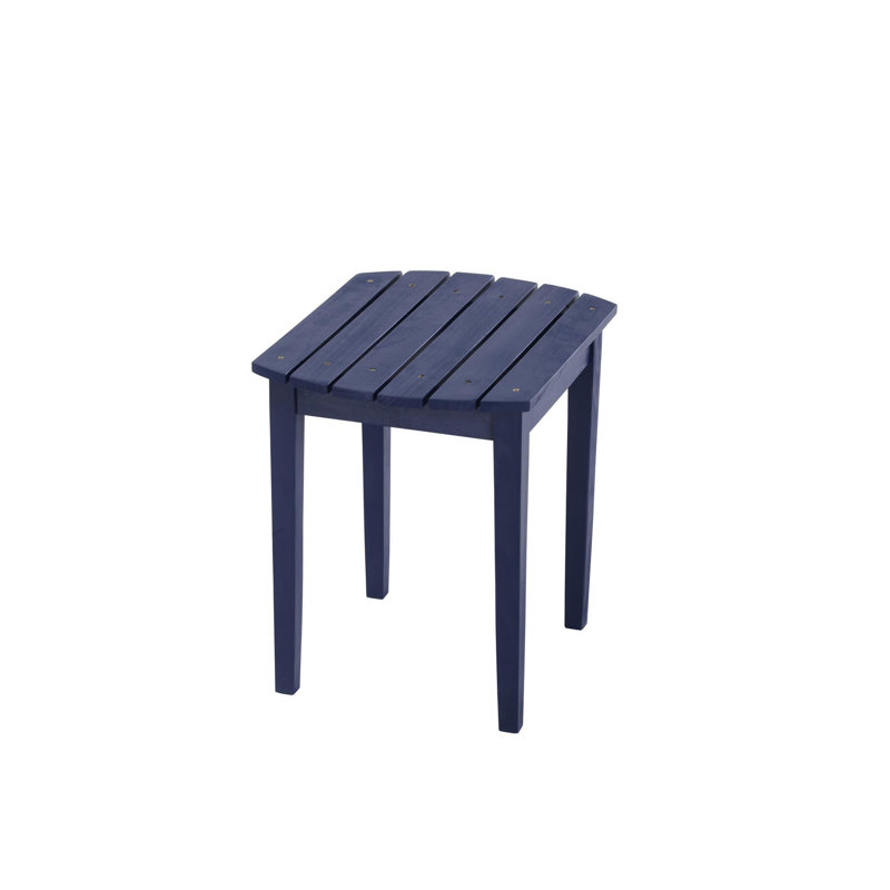 Artiana Outdoor Adirondack Chair, Navy Blue