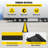 VEVOR Plastic 19'' L Portable Ramp