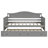 Twin Wooden Daybed With Trundle Bed-1776815119