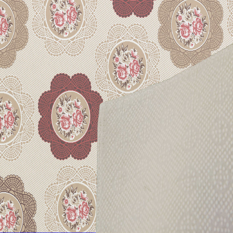 Stylish Hall Carpet (39.4 x 78.7 inches), 100% Polyester, 0.3 in Pile Height | Antibacterial, Non-Slip Underside, Machine Washable | 3D Digital Printed Design, Durable & Soft for Home Décor