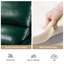 Fauteuil inclinable manuel en cuir véritable Adeesa-974225413