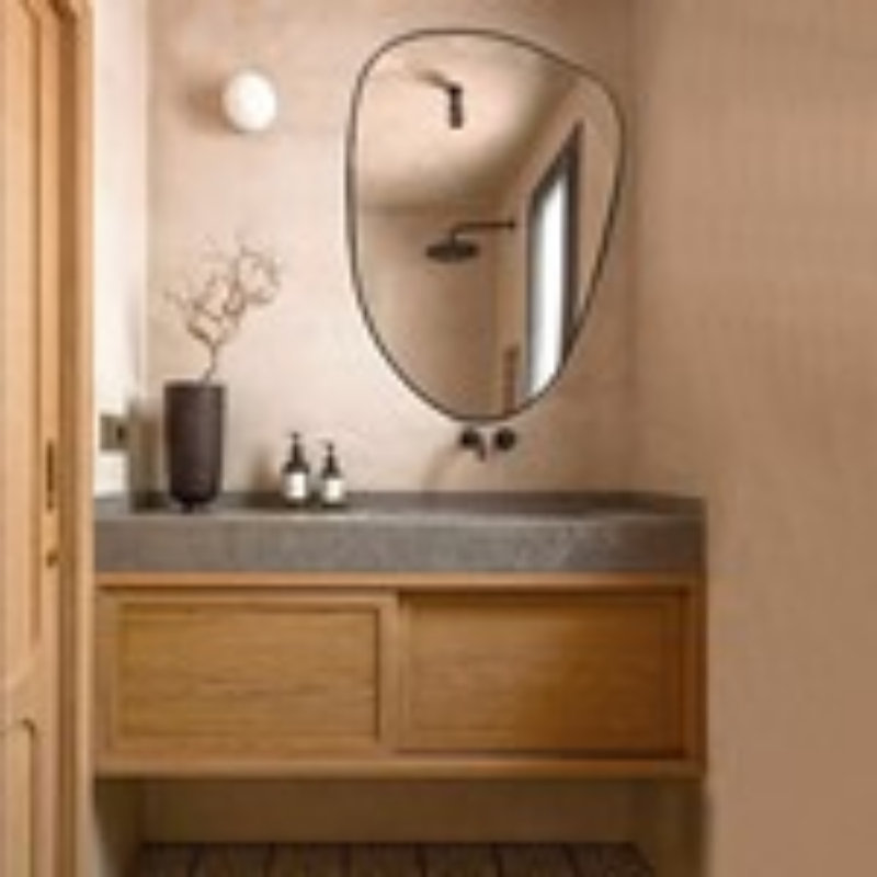 Bisou Novelty Wall Mirror