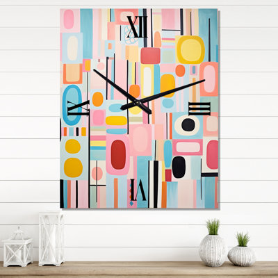 Horloge murale Mid Century
