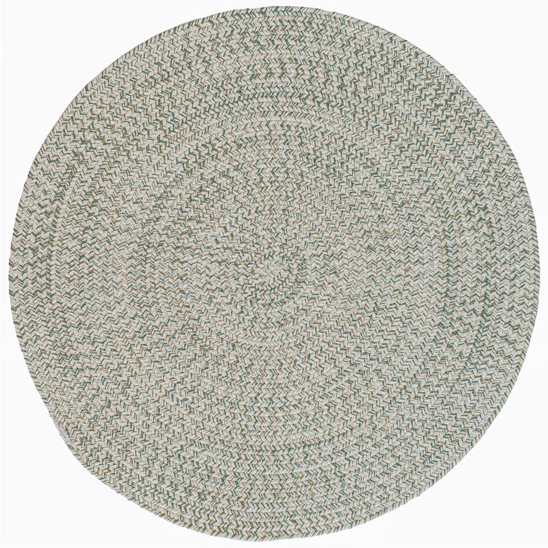 Adriyan Indoor / Outdoor Rug, Round 9'6"