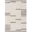 Striped Wool Striped Area Rug-652828898