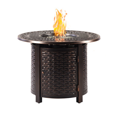Table foyer au propane en aluminium Eastpointe