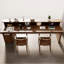 Bureau intégré moderne et simple en bois massif avec bibliothèque et étui-1861316080-1861315851