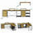 L-Shaped Computer Desk