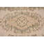 Tapis de chambre beige, tapis antiques, tapis de luxe, tapis rétro, tapis de 3,8 x 6,9 pi, tapis turc