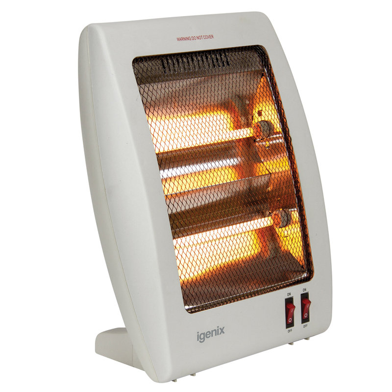Igenix 800W Quartz Heater White