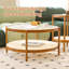 Ensemble de tables basses, tables d'appoint latérales