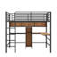 Lit mezzanine double pour enfants Addora