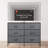 Traniya 39.37'' W 6 - Drawer Dresser-632615789