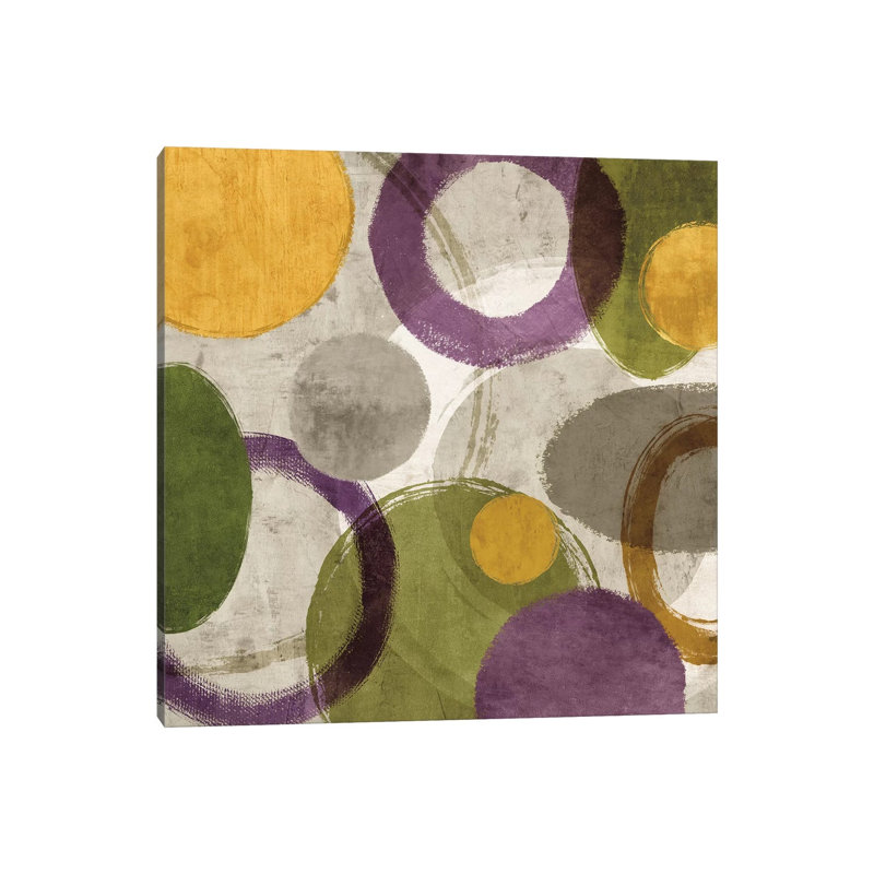 Aha II 1 Piece Wrapped Canvas Wall Art, 66.04 cm H x 66.04 cm W x 3.175 cm D