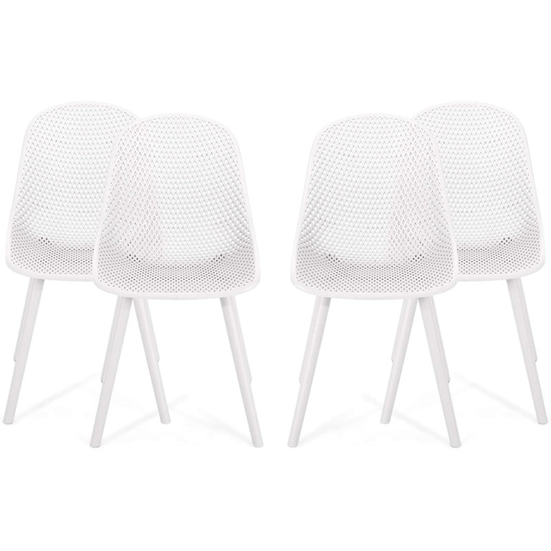 Posey Chair (Set Of 4), White