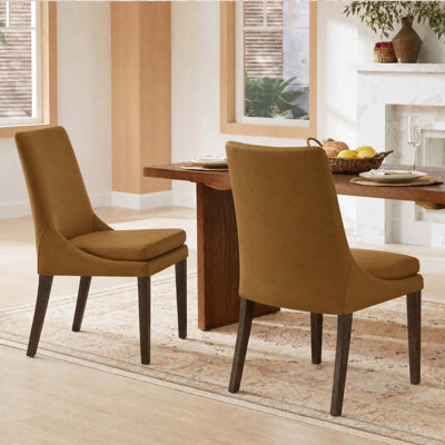 Chaise d'appoint rembourrée Niara