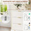 100cm W 6 - Drawer Chest of Drawers