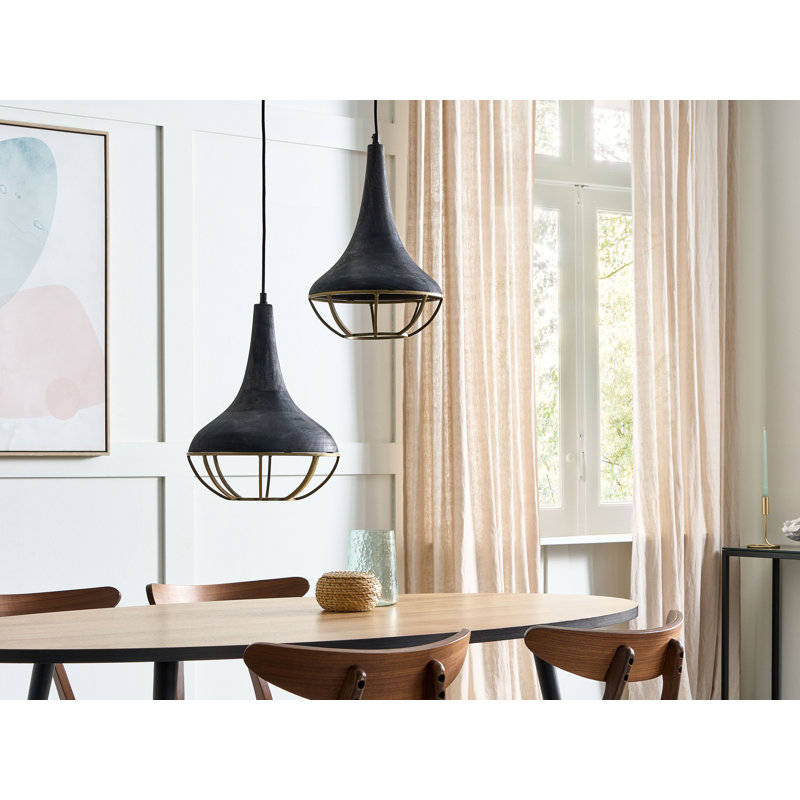 Labrosse 2 - Light Black Dome Pendant