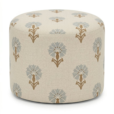 Berlin Gardens Lilly Hive 20" Round Pouf