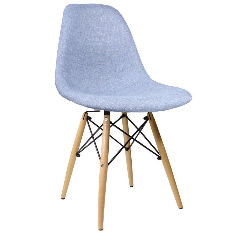 Chaise d'appoint en polyester 18,5 po Longstaff