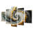 Corcoran - Abstract Spirals Wall Decor - Modern Wall Art
