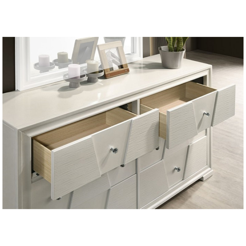 Commode 6 tiroirs Jedu