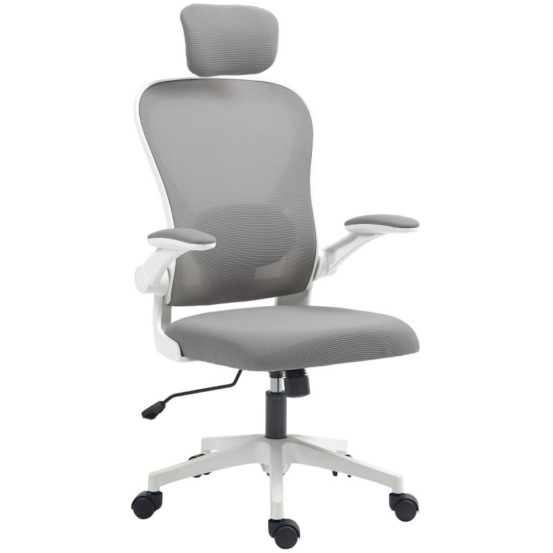 Brayden Studio Executive Chair, Grey, Grey