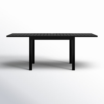 Extendable Powder Coated Steel Dining Table