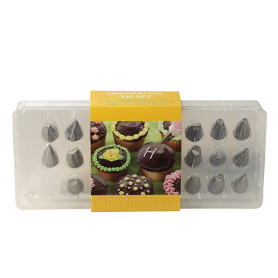 Nordic Ware 27 Piece Decorating Tip Set