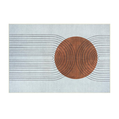 Abstract Area Rug